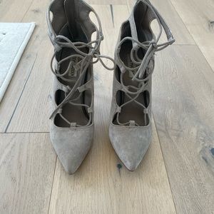 Steve Madden lace up heels